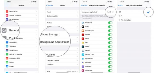 Đây là 9 cách tiết kiệm pin trên iPhone 11 mà iFan thường làm 9 tiep-kiem-pin-tren-iphone-11-9
