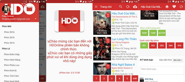 Xem phim chuẩn HD trên iOS bằng ứng dụng HDOnline 2 Xem phim chuẩn HD trên iOS bằng ứng dụng HDOnline