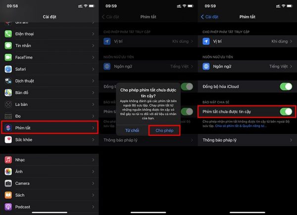 Cách sử dụng phím tắt để tải nhạc và video từ YouTube về iPhone 1 tai-nhac-va-video-tu-YouTube