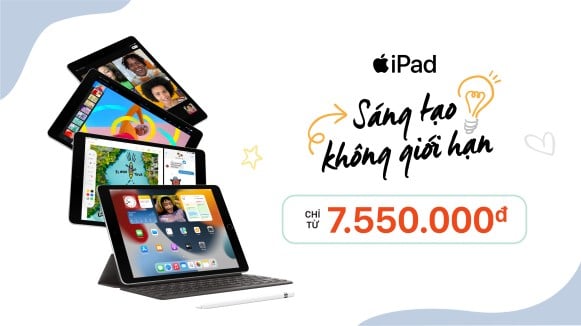 iPad gen 10 sẽ thay thế được iPad gen 9 trong năm nay? 3 2GDN iPadGen9 banner app 1