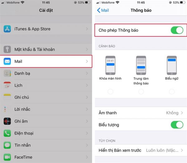 iPhone không báo tin nhắn đến - cách khắc phục đơn giản, hiệu quả 1 iPhone-khong-bao-tin-nhan-den-2