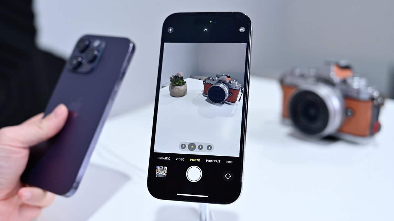 Ống kính iPhone 14 Pro dần được hoàn thiện hơn, nâng cao khả năng chụp ảnh chân dung, cải thiện các hiệu ứng khi chụp hình, quay video