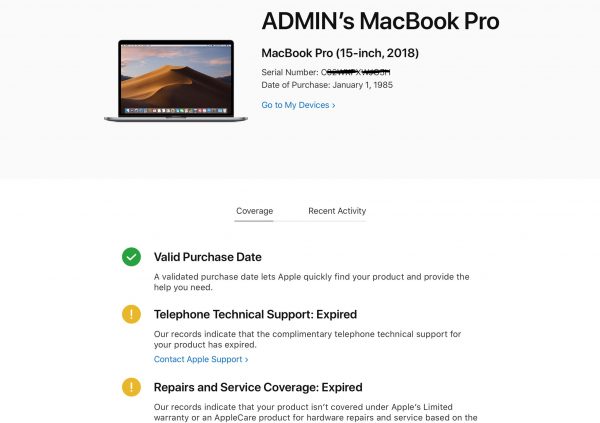 Mách iFan cách kiểm tra tuổi thọ của thiết bị của Apple 6 thiet-bi-cua-apple-5