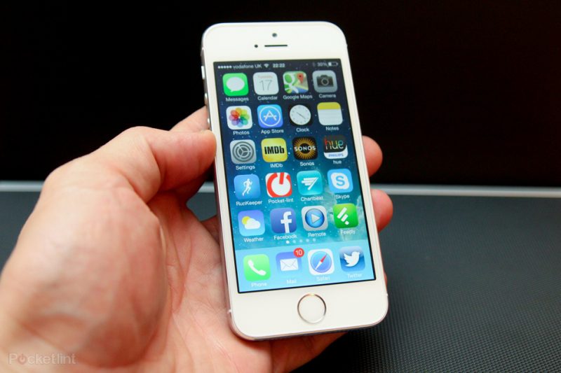iPhone 5s từng có một quá khứ huy hoàng đến thế !!! 5 iPhone 5s từng có một quá khứ huy hoàng đến thế !!!