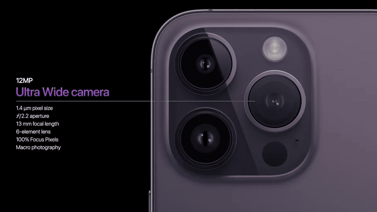 Với những cải tiến về camera trên chiếc iPhone 14 Pro Max hứa hẹn sẽ đem đến những hình ảnh chất lượng trong tương lai