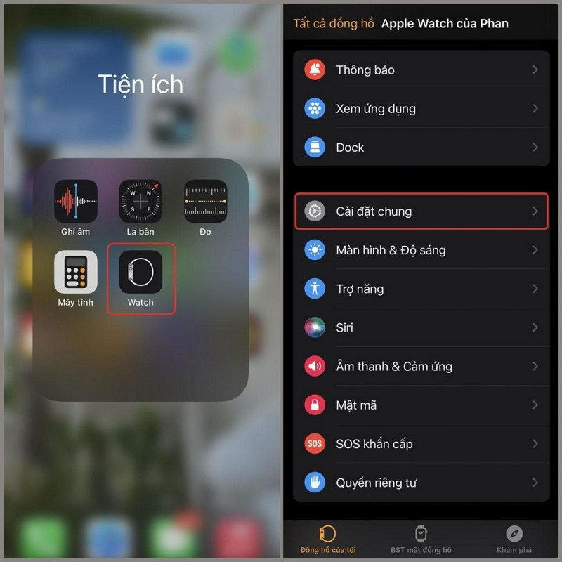 Reset Apple Watch