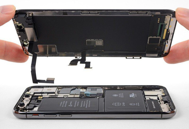 Linh kiện iPhone hàng chính hãng có thật sự tốt hơn hàng gia công hình 1
