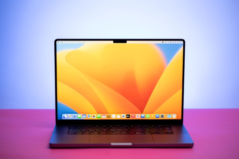 Chất lượng hình ảnh của pro m2 16 inch m2 max 64gb 1tb