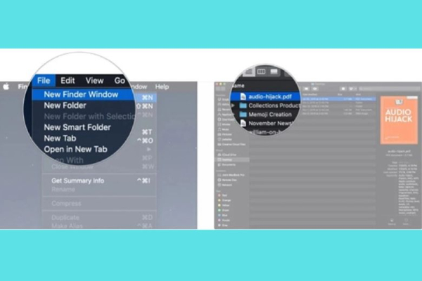 Chọn file dữ liệu bạn cần xem thông tin