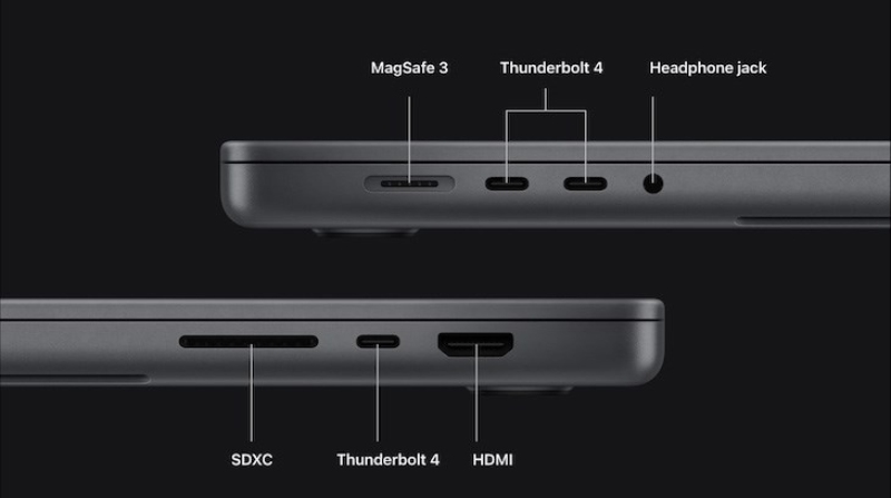 cổng sạc MagSafe 3