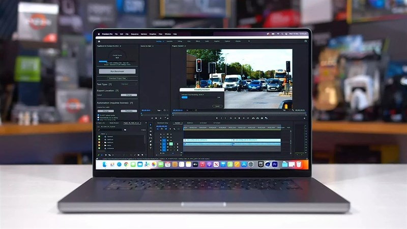 Đánh giá hiệu năng của macbook pro m2 14 inch m2 pro 16gb 512gb