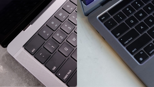 Hệ thống âm thanh của macbook pro 13 m2 vs pro 14 m1 max