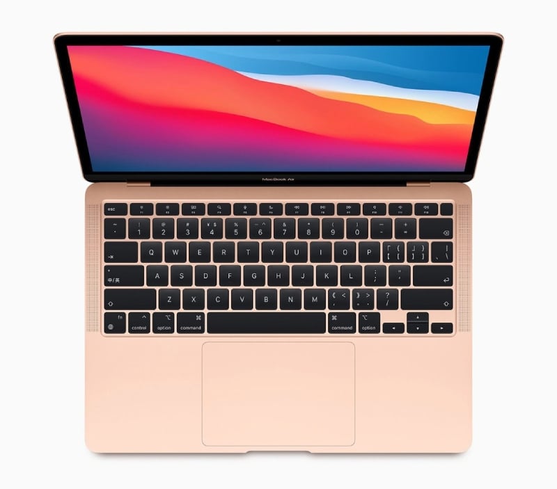 Hình ảnh MacBook Air M1
