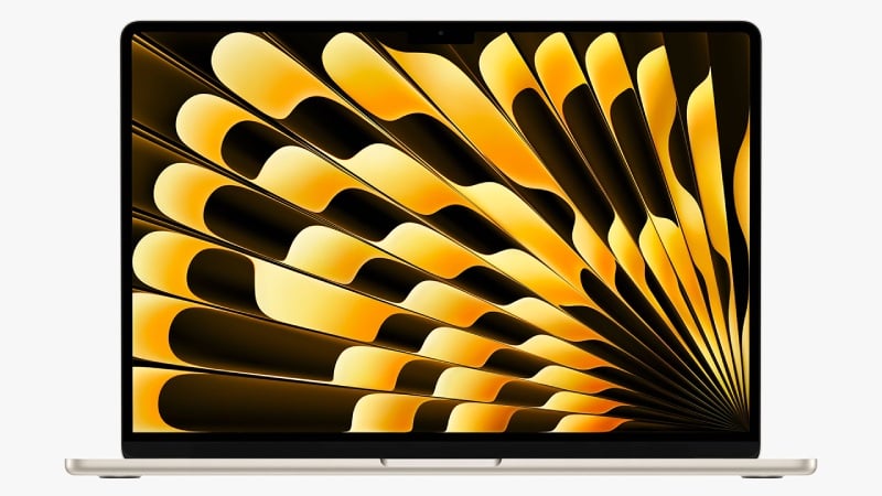 Hình ảnh MacBook Air M2 15 inch 2023