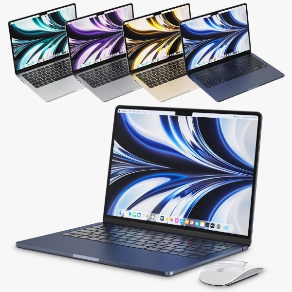 Hình ảnh macbook air m2 15 inch 2023