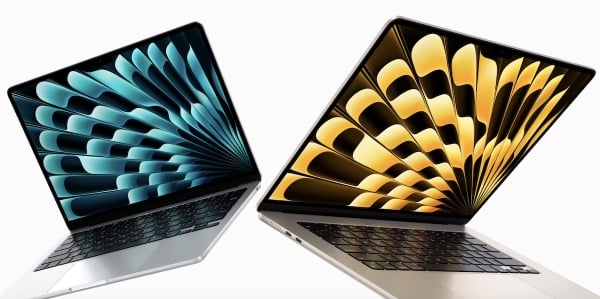 Hình ảnh MacBook Air M2 2023