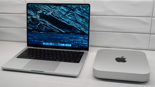 Hình ảnh macbook pro m2 max và m1 ultra