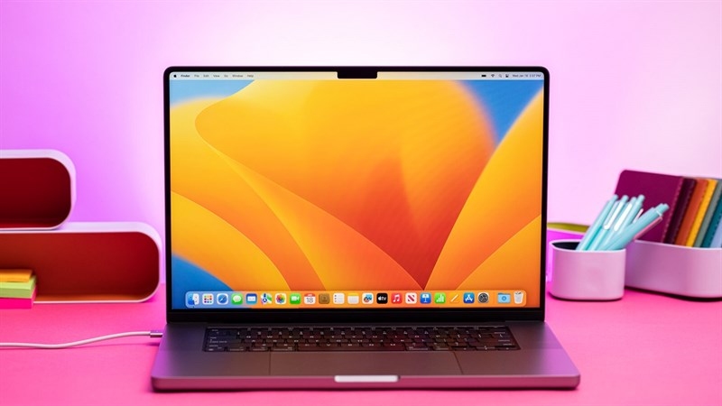 MacBook Pro M2 16 inch 32GB 1TB cho chất lượng hình ảnh chân thực