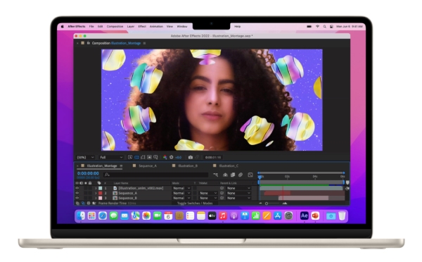MacBook Air M2 13 inch vẫn đáp ứng đủ các hiệu năng mà bạn cần