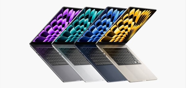 MacBook Air M2 15 inch 2023 có giá khởi điểm từ 1.299 USD