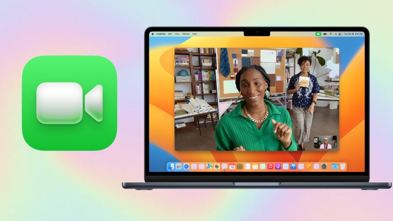 MacBook Air 15 inch 8GB RAM 512SSD tiếp tục được duy trì webcam 1080p sắc nét