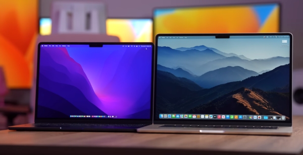 MacBook Air M2 15 inch đem đến không gian hiển thị lớn hơn nhưng vẫn rất nhẹ
