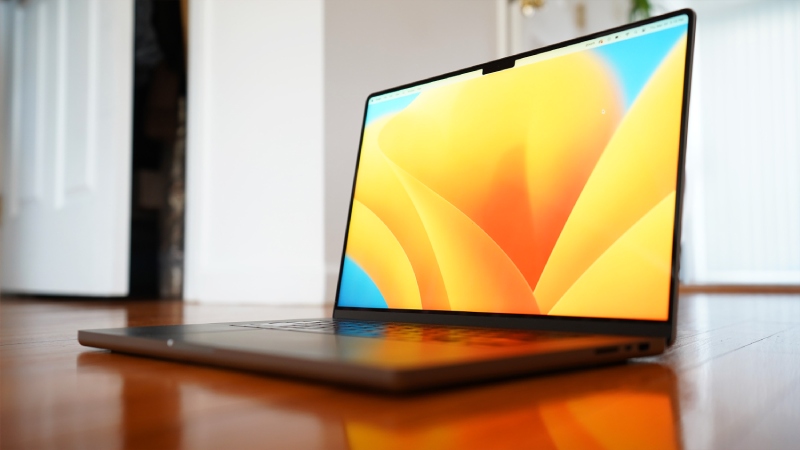 Màn hình của MacBook Pro M2 16 inch 32GB 512GB