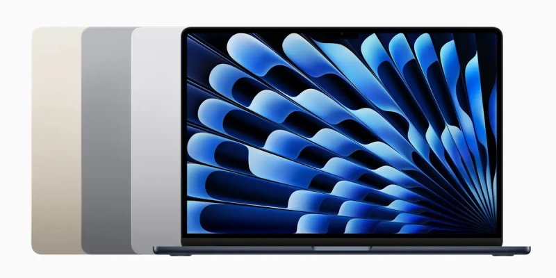 Màn hình lớn của MacBook Air M2 15 inch 8GB 512GB