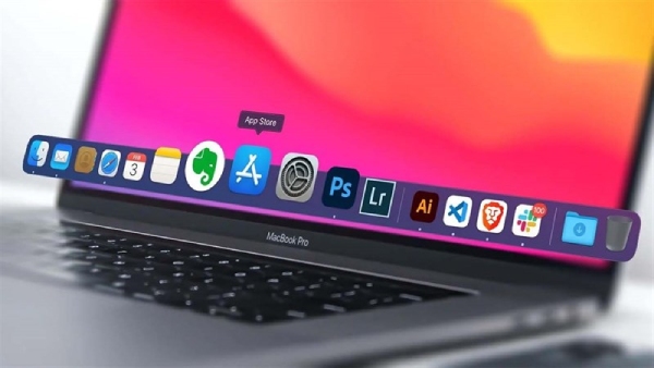 Mở và thao tác nhanh trên các ứng dụng thông qua thanh menu Dock