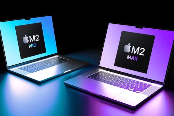 So sánh màn hình và thiết kế giữa macbook pro 16 inch m2 pro vs m2 max