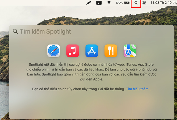 Bạn nên làm quen với spotlight