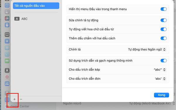 cài bộ gõ tiếng việt cho macbook