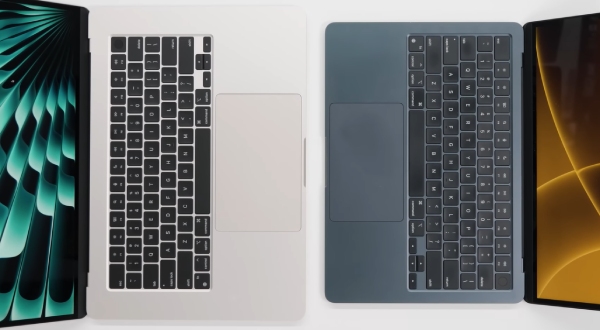 TrackPad của MacBook Air M2 15 inch