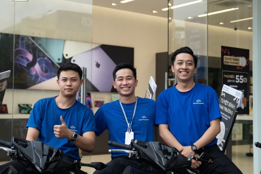 Toàn cảnh sự kiện trải nghiệm đồ Apple tại ShopDunk Đà Nẵng cùng Hot TikToker Tuấn Ngọc Đây 1 OG 03238