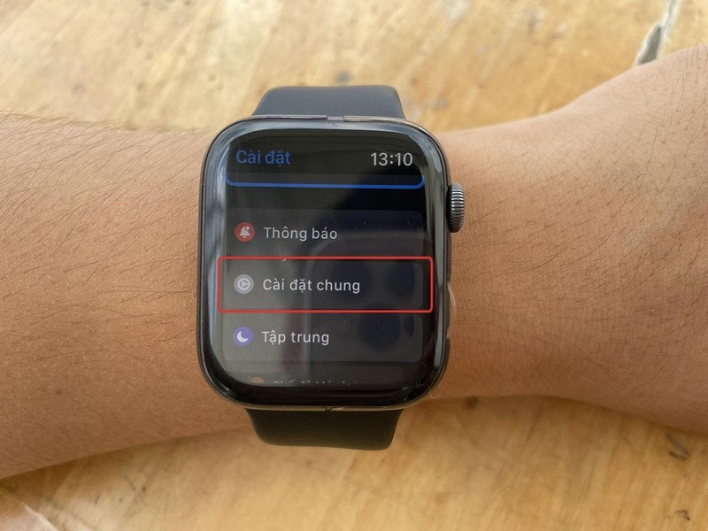 Reset Apple Watch