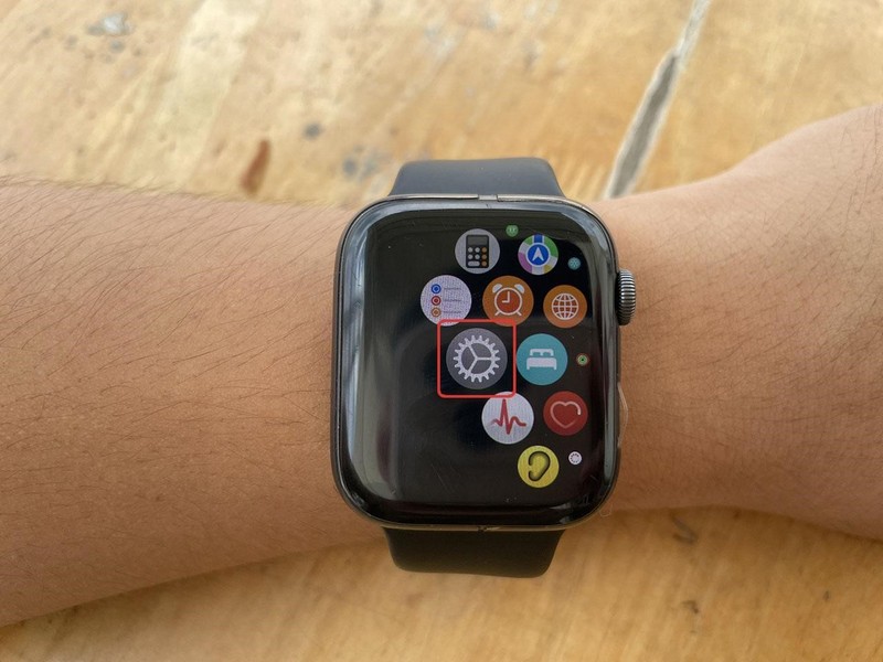 Reset Apple Watch