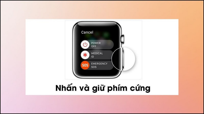 Reset Apple Watch