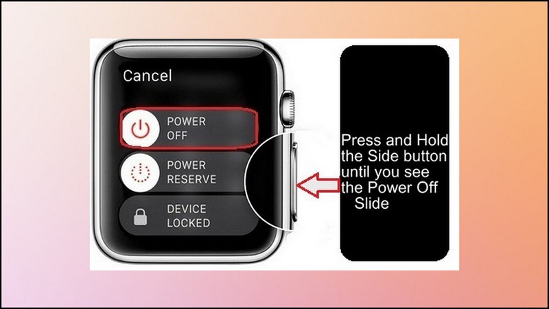 Reset Apple Watch