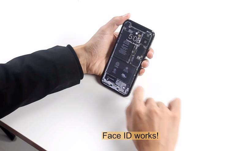 Bật mí 5 cách sửa lỗi Face ID trên iPhone X, Xr, Xs, Xs Max 9 sua-loi-face-id-9