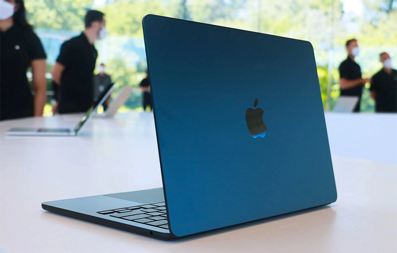 MacBook Air M2 có mấy màu? Màu nào đẹp nhất, thời thượng nhất? 5 MacBook Air M2 màu Midnight