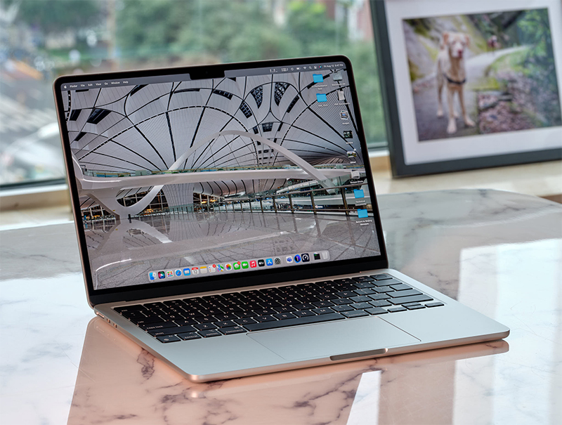 Chi tiết MacBook Air M2 Silver mới ra mắt - Giá từ 29 triệu đồng 5 Air M2 Silver