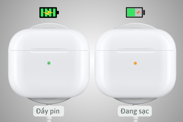 Đèn LED của AirPods 3