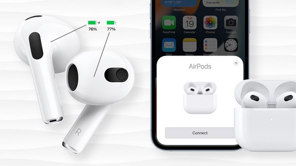 AirPods cần sạc pin