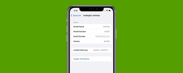 Cập nhật chương trình cơ sở AirPods 3