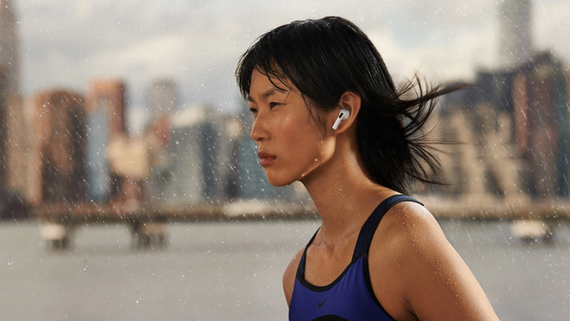 Tai nghe Airpod 3 chống nước, chống mồ hôi IPX4