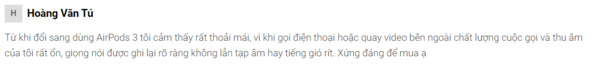 Phản hồi tích cực