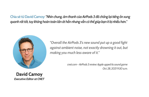 David Carnoy, Executive Editor/Reviewer tại CNET