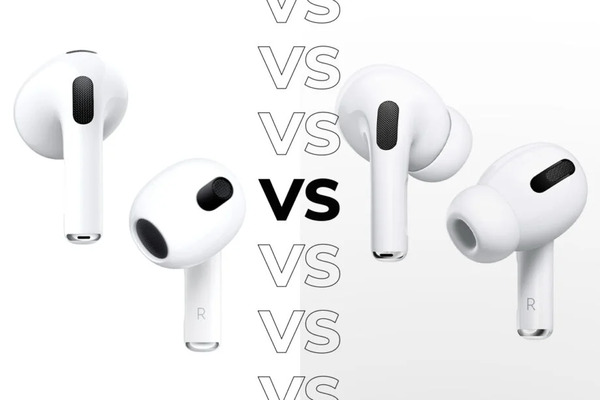 Airpods 3 có chống ồn thụ động