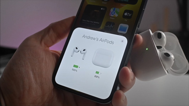 Tai nghe Airpod 3 kết nối với các thiết bị khác