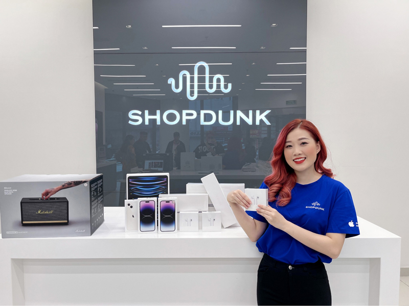Airpods 3 tại Shopdunk